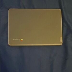 Lenovo Gray Chromebook Laptop